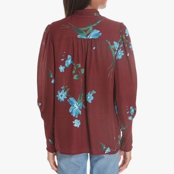 Joie Hot look silk blouse - Picture 6 of 12